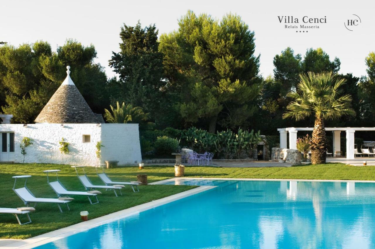 Relais Masseria Villa Cenci Cisternino Exterior photo