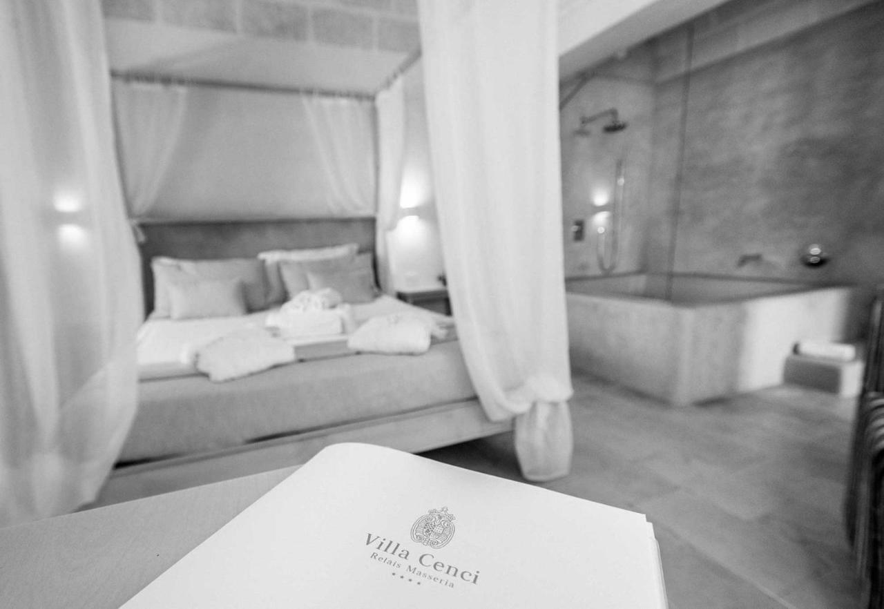 Relais Masseria Villa Cenci Cisternino Exterior photo